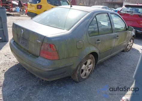 2003 Volkswagen Jetta Gls Tdi z USA, uszkodzony, nr VIN 3VWSP69M53M177543